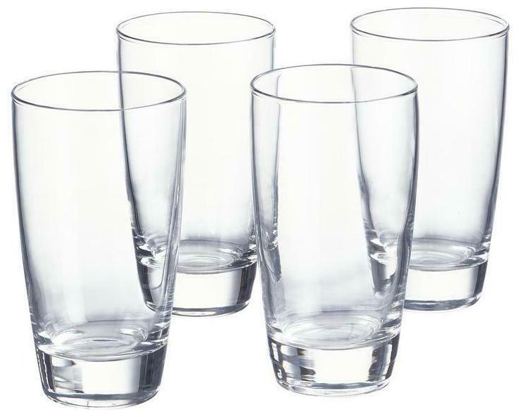 

Egerton 15 fl oz Glass Tumblers (Set of 4)