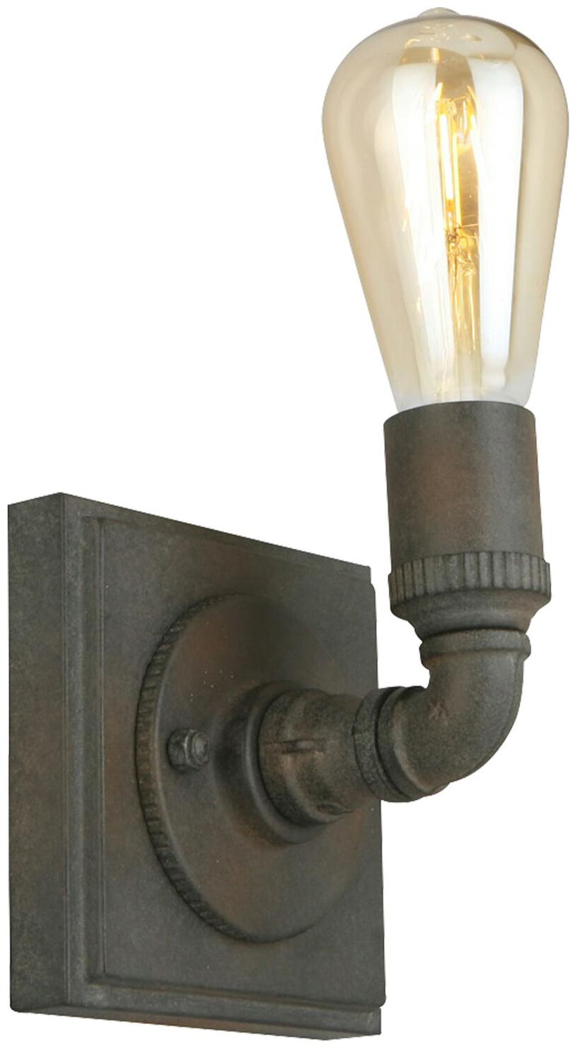 

Eglo 202853A Zinc Wymer Single Light 5-5 8 H Wall Sconce