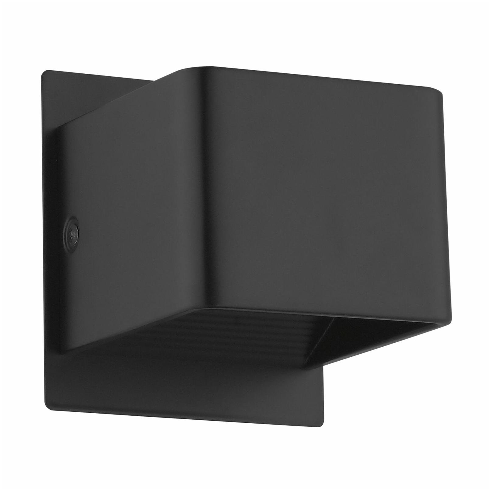 

Eglo Sania 3 LED Wall Light Black