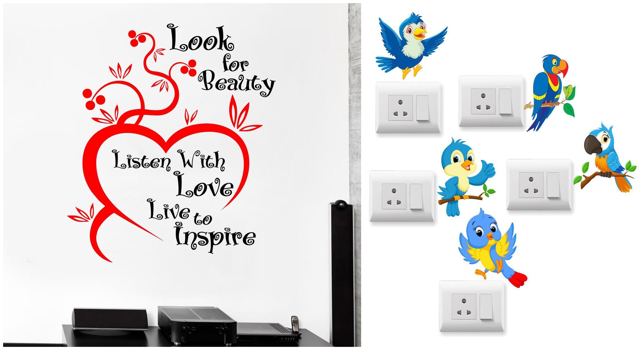

Eja Art Look For Beauty Wall And Switch Board Sticker