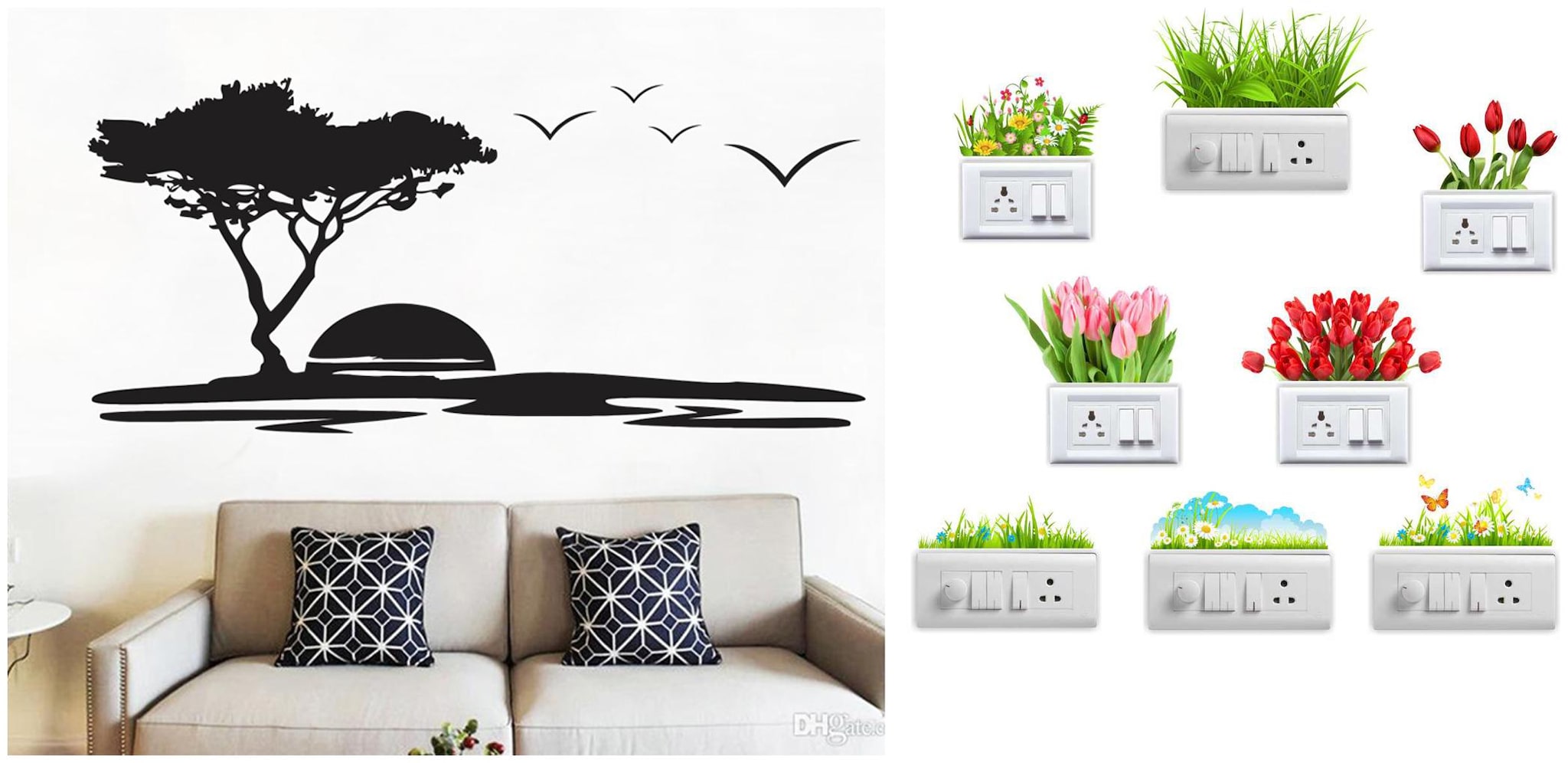 

Eja Art Quote Koshish Wall And Switch Board Sticker