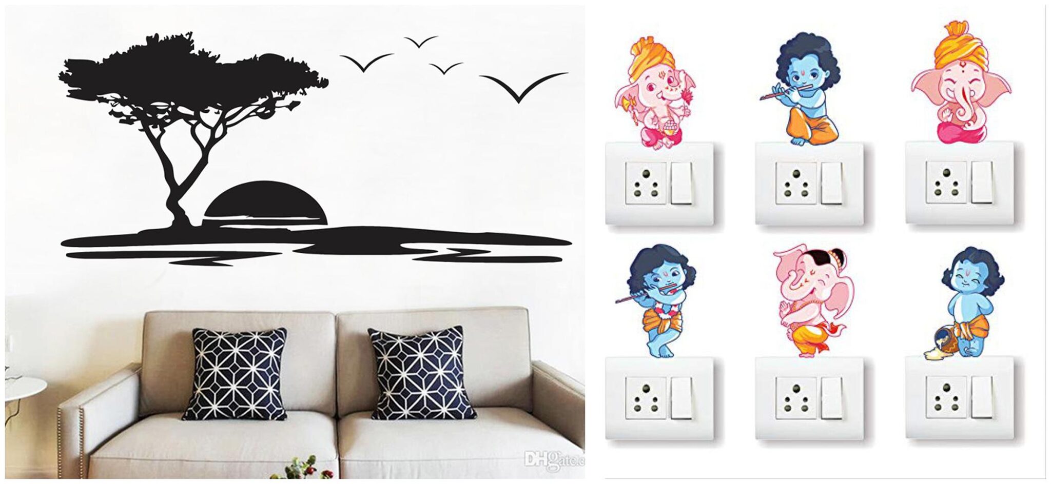 

Eja Art Quote Koshish Wall And Switch Board Sticker