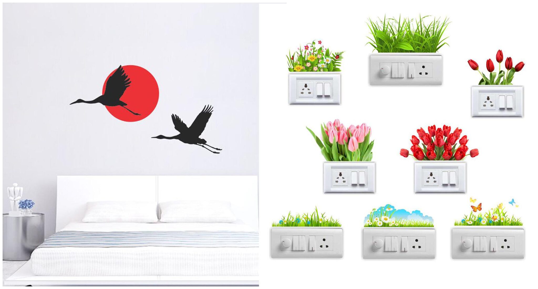 

Eja Art Sunrise Wall And Switch Board Sticker