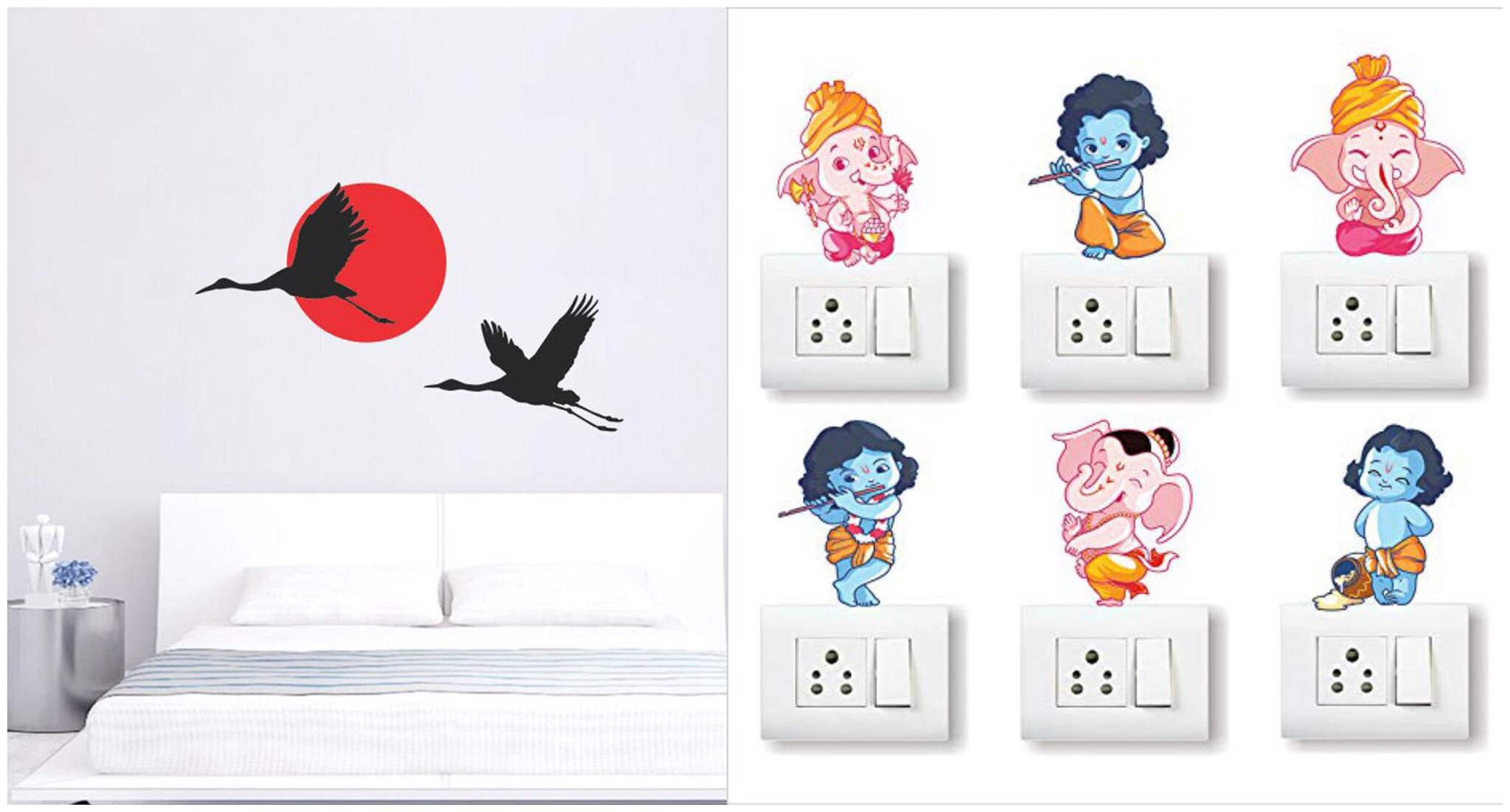 

Eja Art Sunrise Wall And Switch Board Sticker