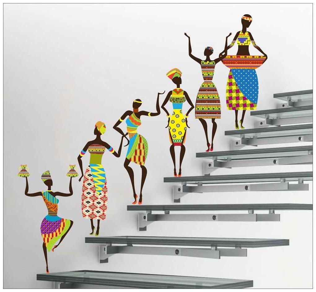 

EJA Art Tribal Lady Wall Sticker