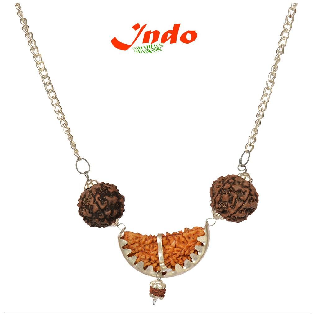 

Ek Mukhi Rudhrakhsa Locket With Chain