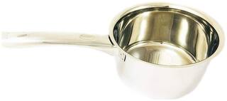 eKitchen 1 L Without Lid Sauce Pan Induction Bottom ( Stainless Steel , Set of 1 )