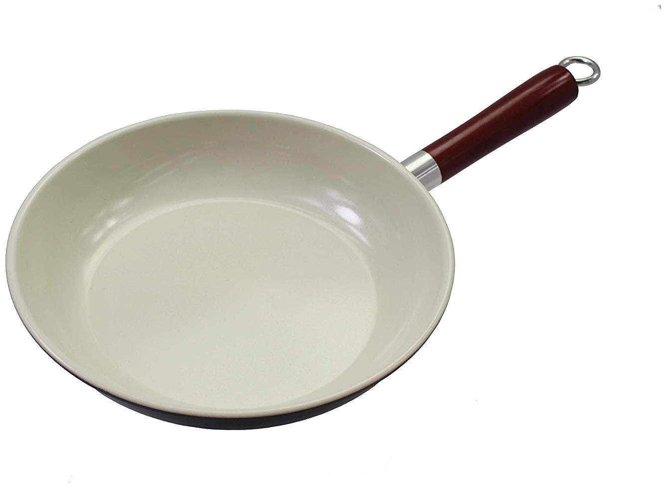 

eKitchen Carbon Steel Light Weight Iron Fry Pan - 22 cm