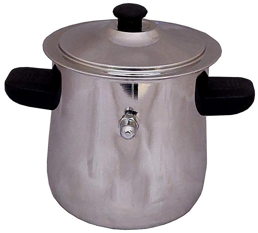 

eKitchen Stainless Steel Milk Boiler 2 litres