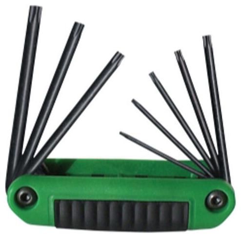 

Eklind 25581 8 Piece Ergo Fold Torx Key Set