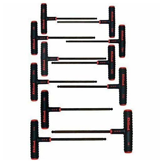 

Eklind 60811 11-Piece Ball End T-Handle Allen Wrench Set