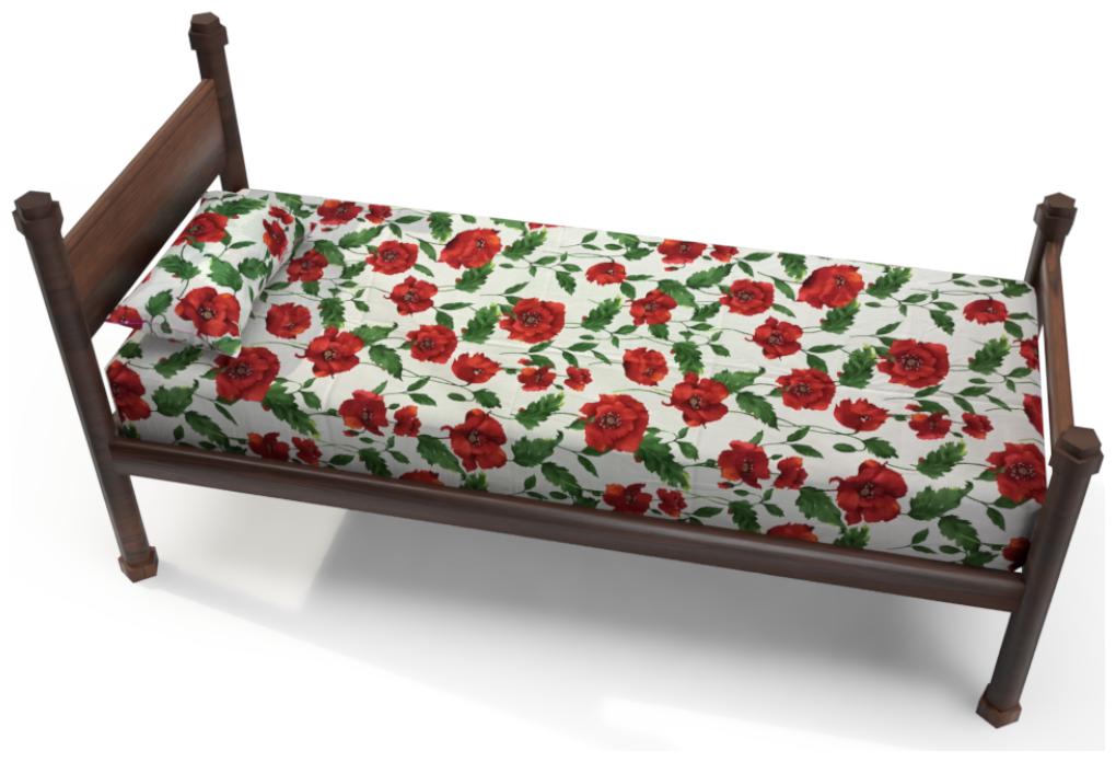 

ELAN DREAMS Cotton Floral Single Size Bedsheet 200 TC ( 1 Bedsheet With 1 Pillow Covers Multi )