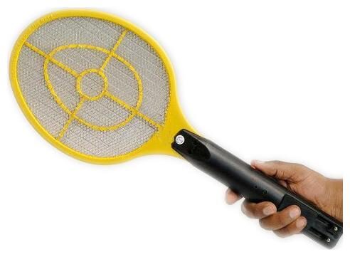

Electric Insect Killer (Bat) Assorted colour and Design (Pack of 1)