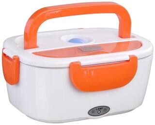 Electric Lunch Box |  Food Warmer Tiffin | Lunch Box | (Multicolor) 1Pc