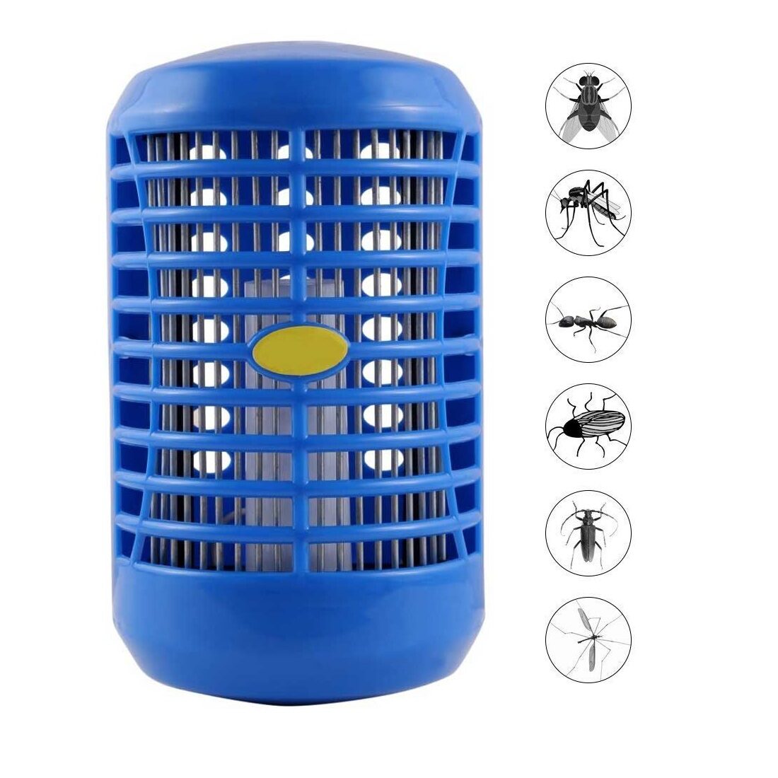

Electric Mosquito Killer Lamp for Mosquito Insect (Pack of 1) Assorted Color
