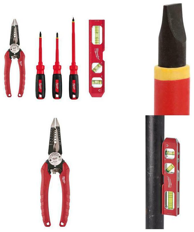 

Electricians 5-Piece Hand Tool Set