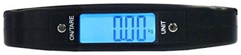 

Electronic Digital LCD Luggage Travel Weighing Scales 50kg (Batteries Included)