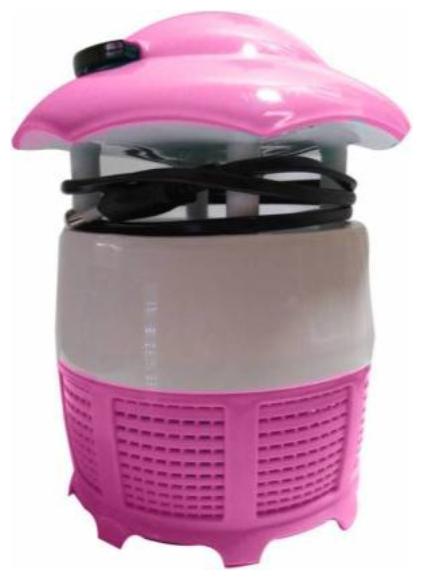 

Electronic Led Mosquito Killer Lamp-Pink