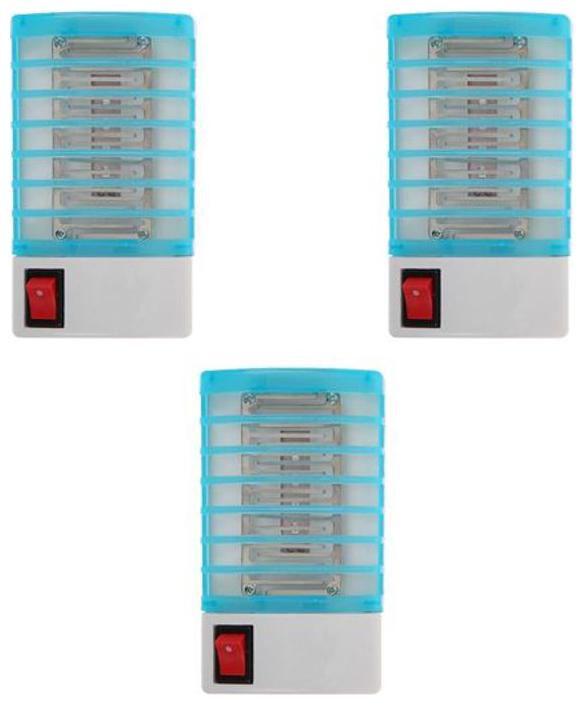 

Electronic Mosquito Insect Killer Cum Night Lamp (Pack Of 3 PK)