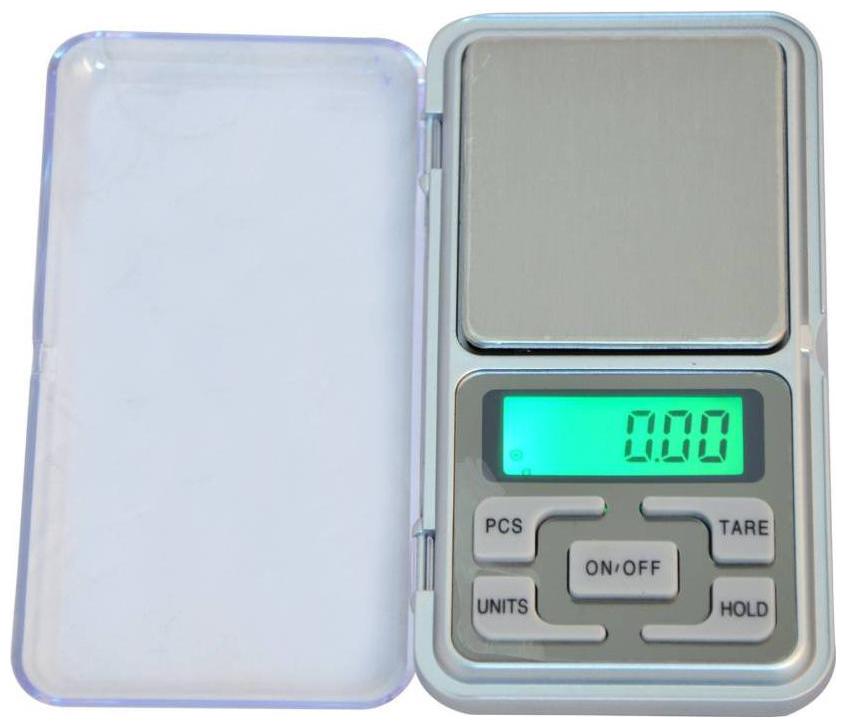 

Electronic Pocket Scale - 200g (silver) Weighing Scale (Pack of 1)