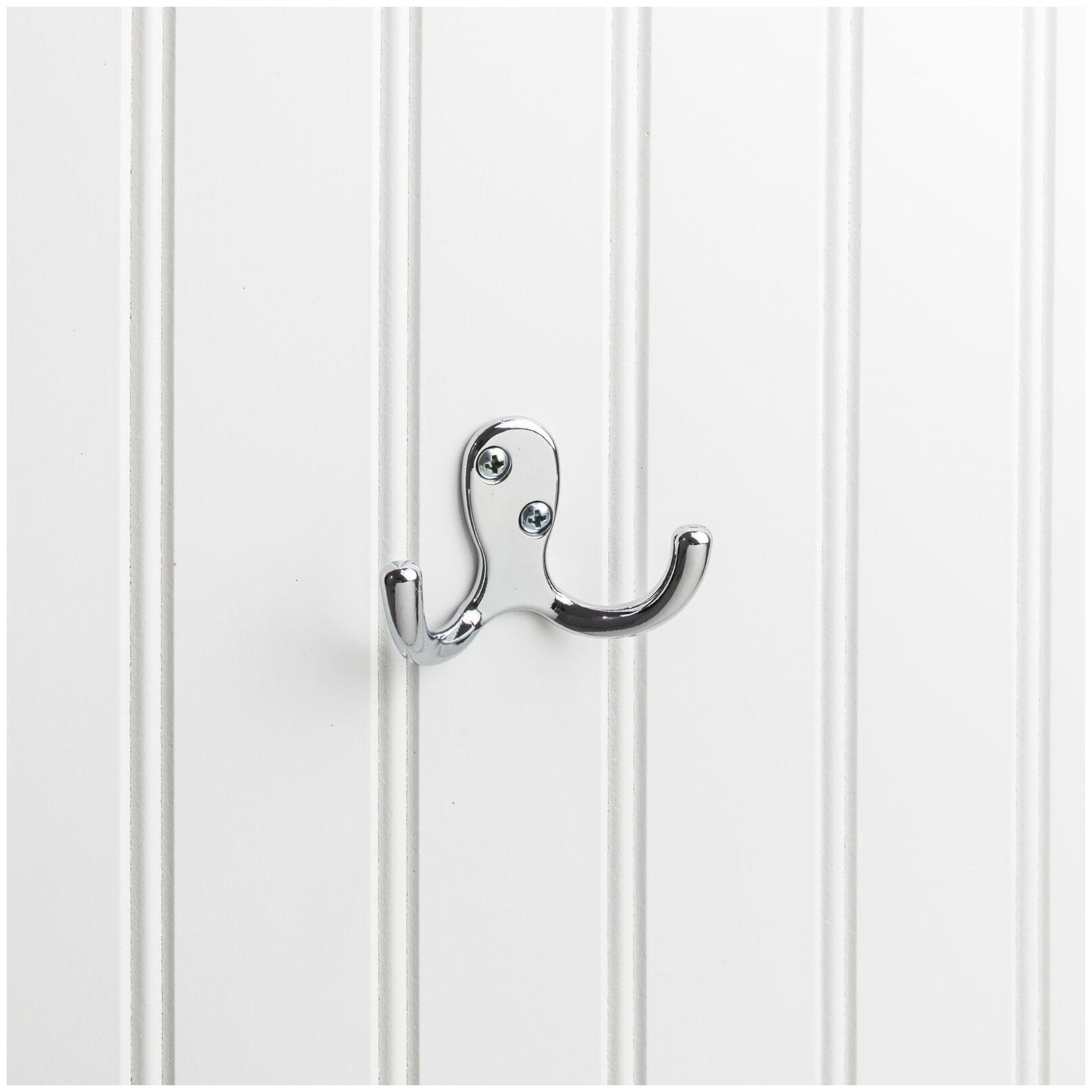 

Elements YD15-187 Chrome Stanton Wall Mounted Single Robe Hook