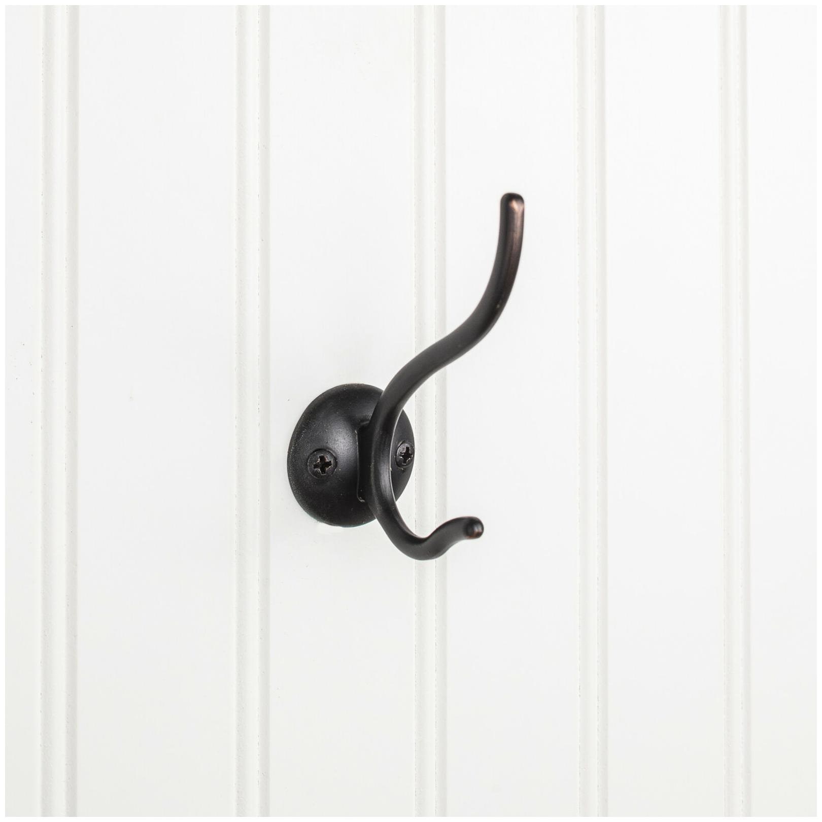 

Elements YD30-381 Bronze Naples Wall Mounted Single Robe Hook