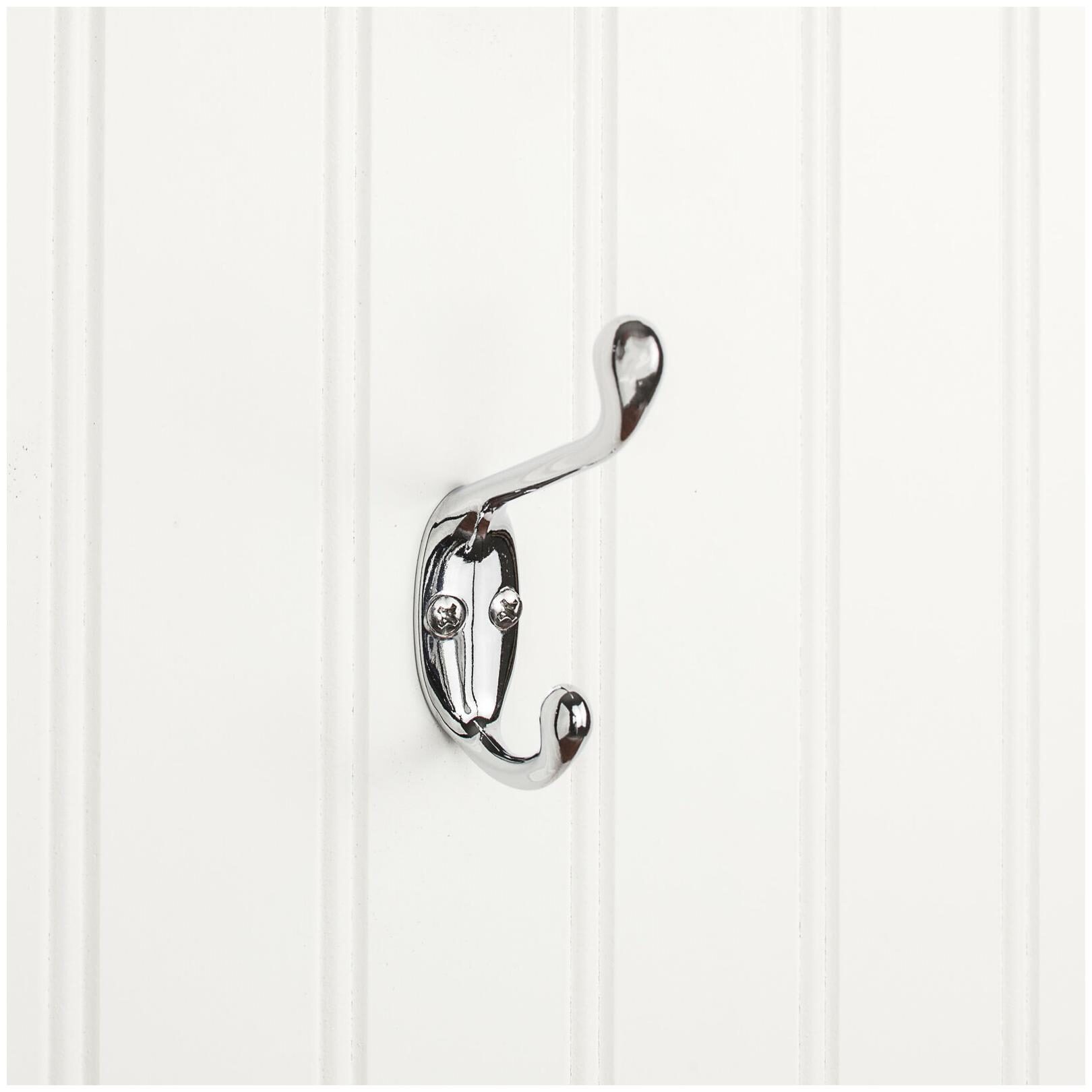 

Elements YD40-337 Chrome Sedona Wall Mounted Single Robe Hook