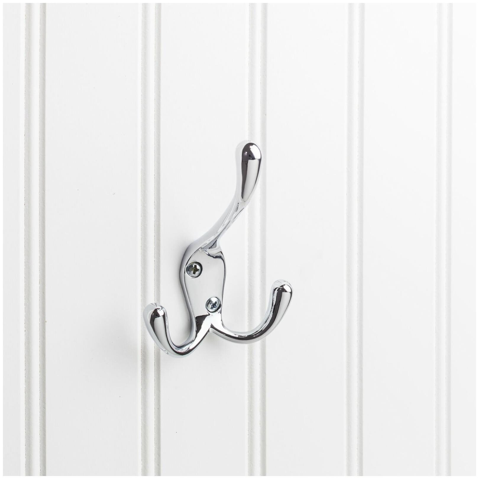 

Elements YT40-400 Chrome Kingsport Wall Mounted Single Robe Hook