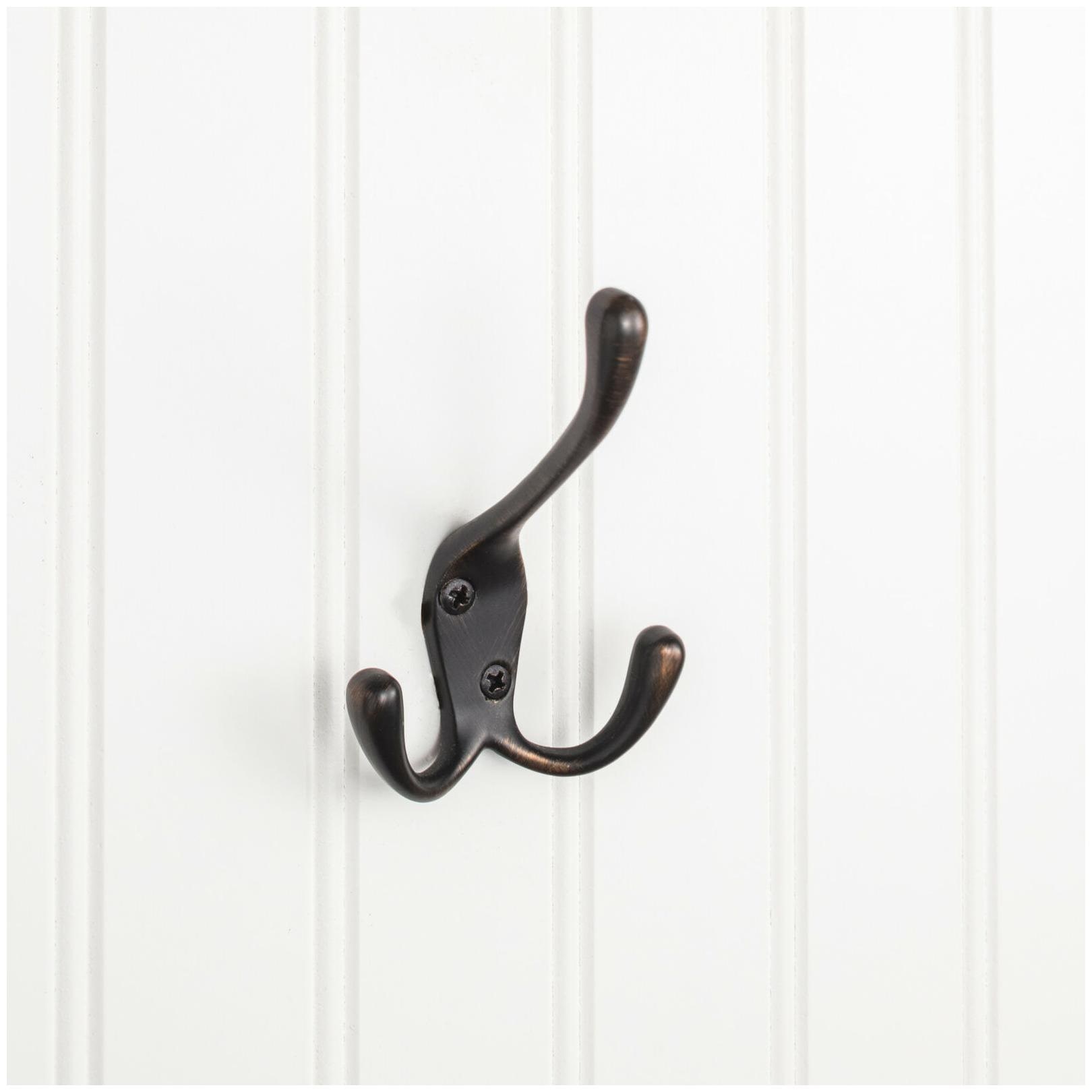 

Elements YT40-400 Bronze Kingsport Wall Mounted Single Robe Hook