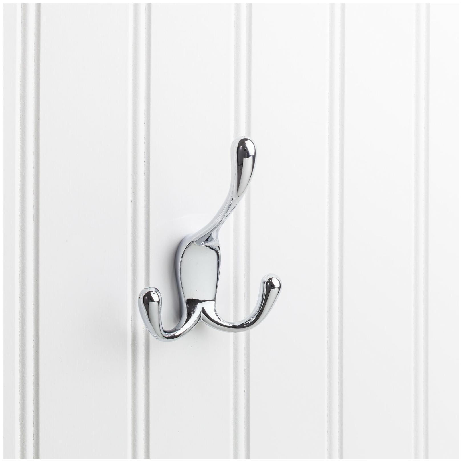 

Elements YT40C-400 Chrome Kingsport Wall Mounted Single Robe Hook