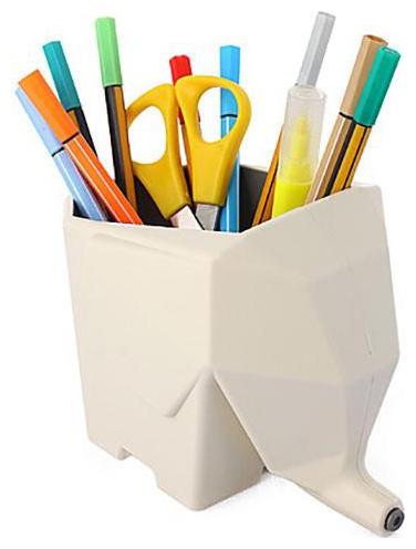 

Elephant Drainer for Home Kitchen Bathroom Cosmetic Storage Holder Box Jumbo Cutlery Drainer 1 pc