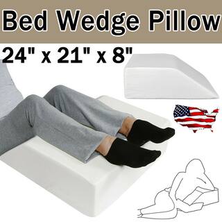 Buy Elevating Leg Rest Wedge Body Pillow For Lower Back Neck Pain