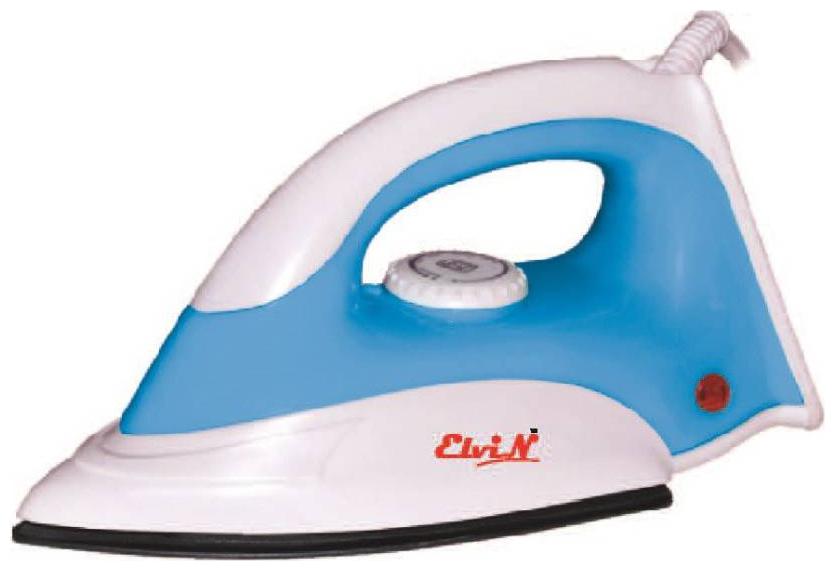 

Elvin Dolphin 750 watt Dry Iron (Blue)
