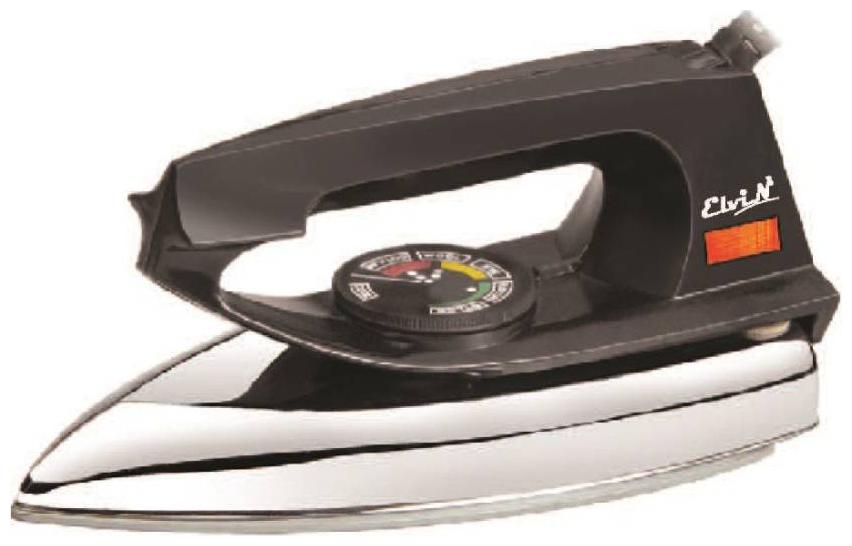 

Elvin Regular 750 watt Dry Iron (Black)