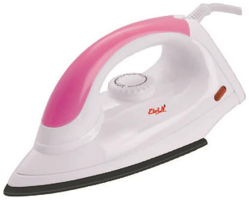 

Elvin Vista 750 watt Dry Iron (White)