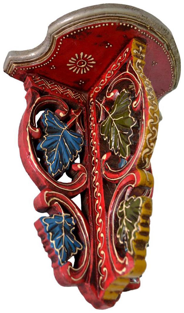 

EMBOSSED Wall Bracket - Red Base