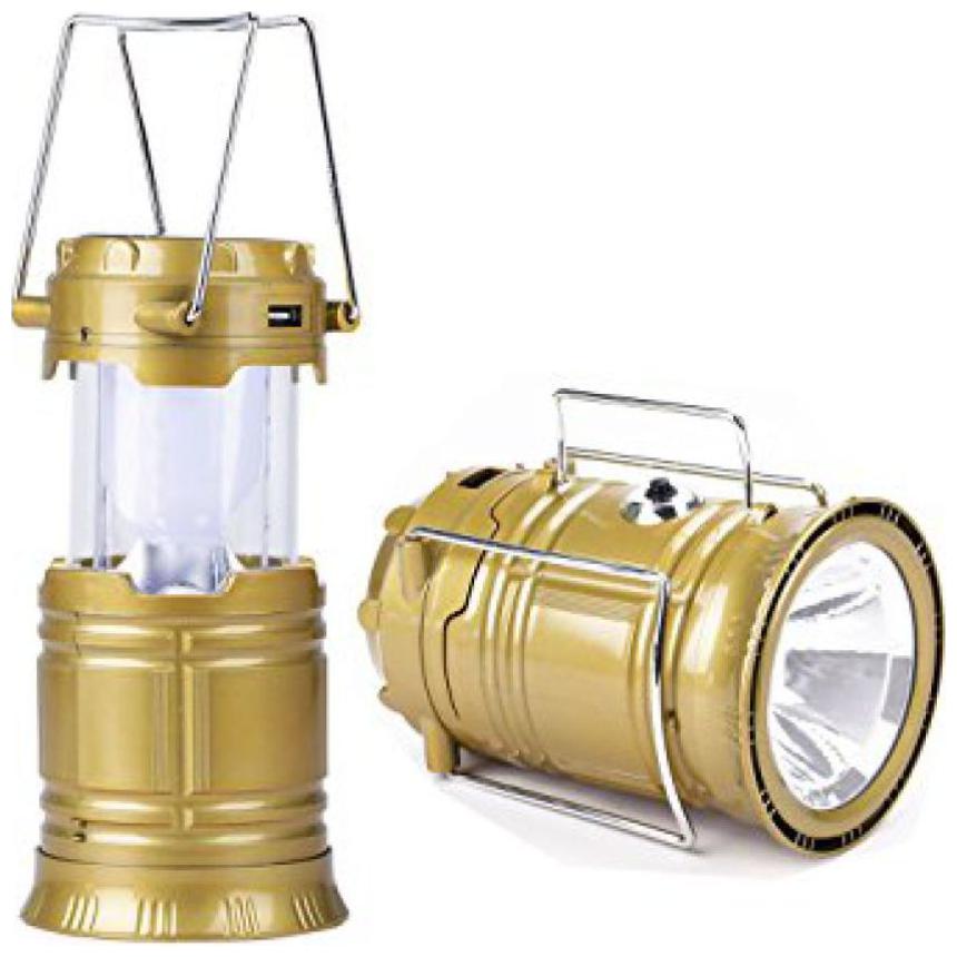

EMERGENCY SOLAR LIGHT AND LANTERN WITH USB CHARGING POINT MULTICOLOR (COLOR MAY VERY ) 1 pcs