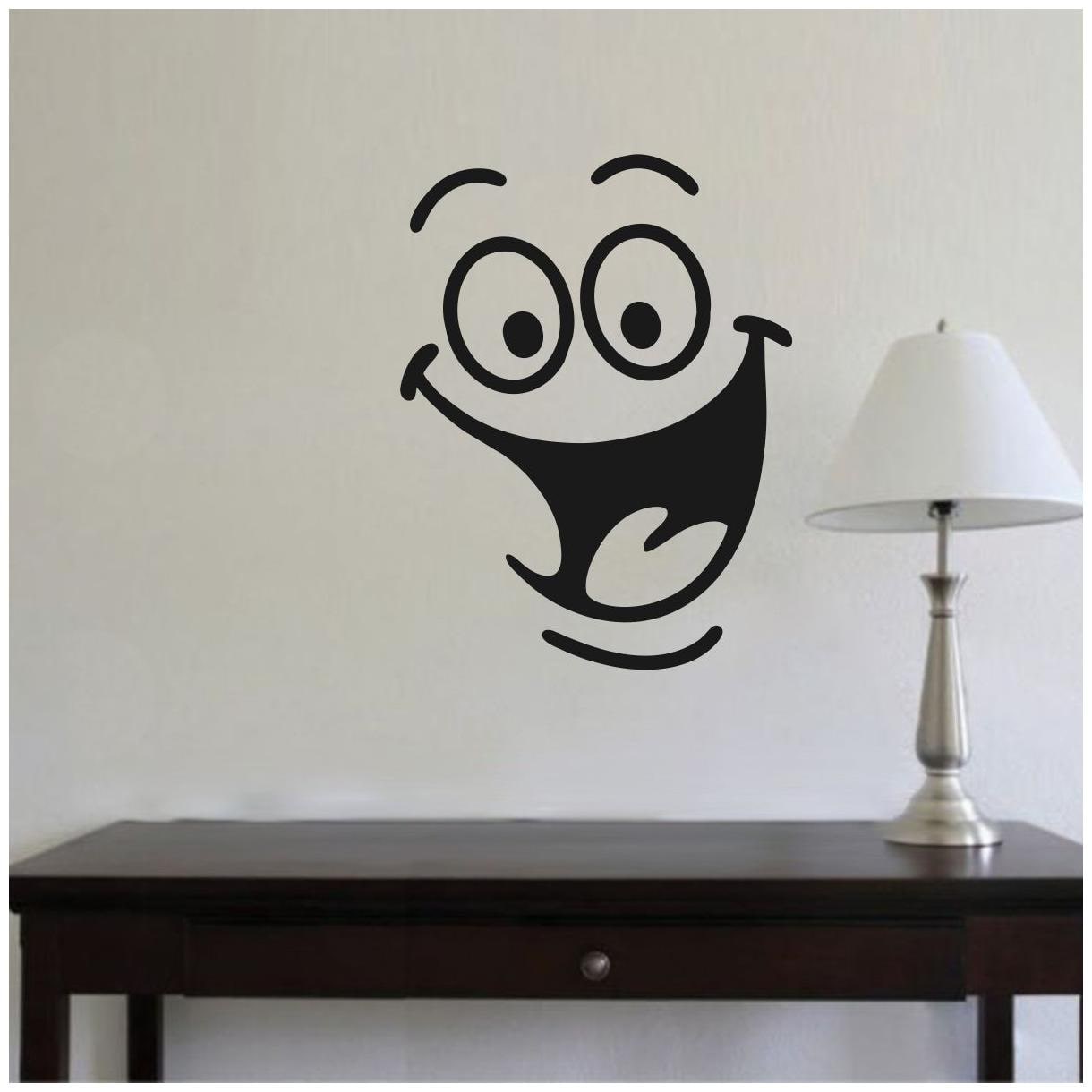 

Rawpockets Wall Stickers Emoticon