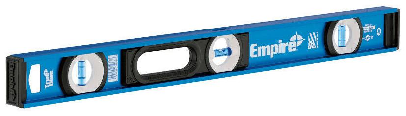 

Empire Level EM55 24 24 TRUE BLUE Magnetic I-Beam Level