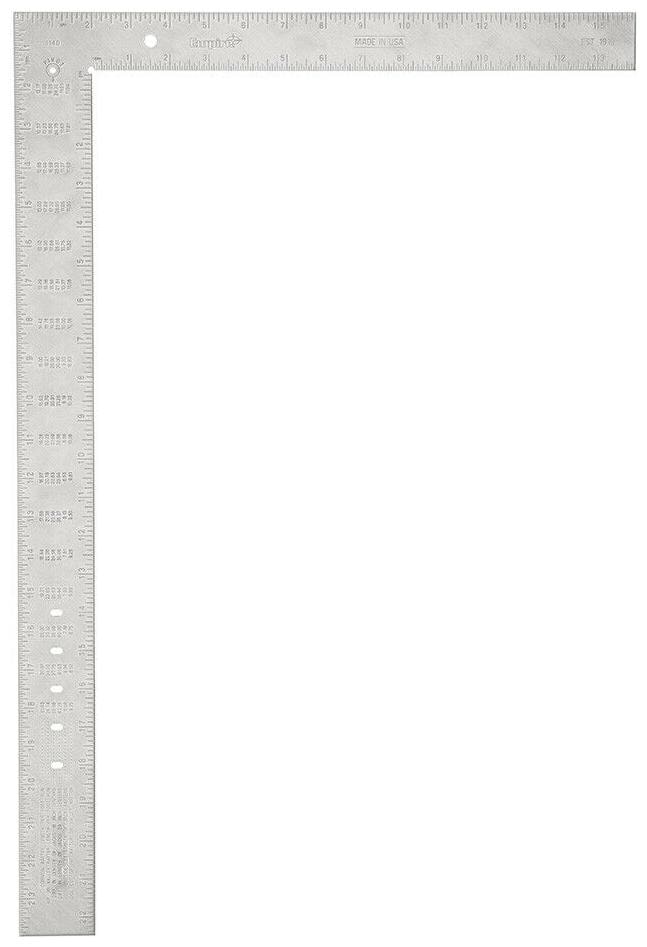 

Empire Level 1140 16 x 24 Aluminum Professional Framing Square