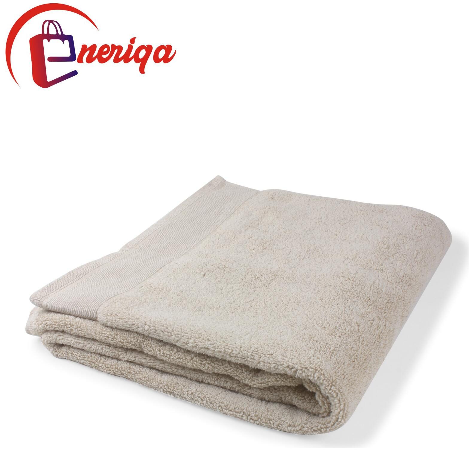 

Eneriqa 450 GSM Cotton Bath towel ( 1 piece Grey )