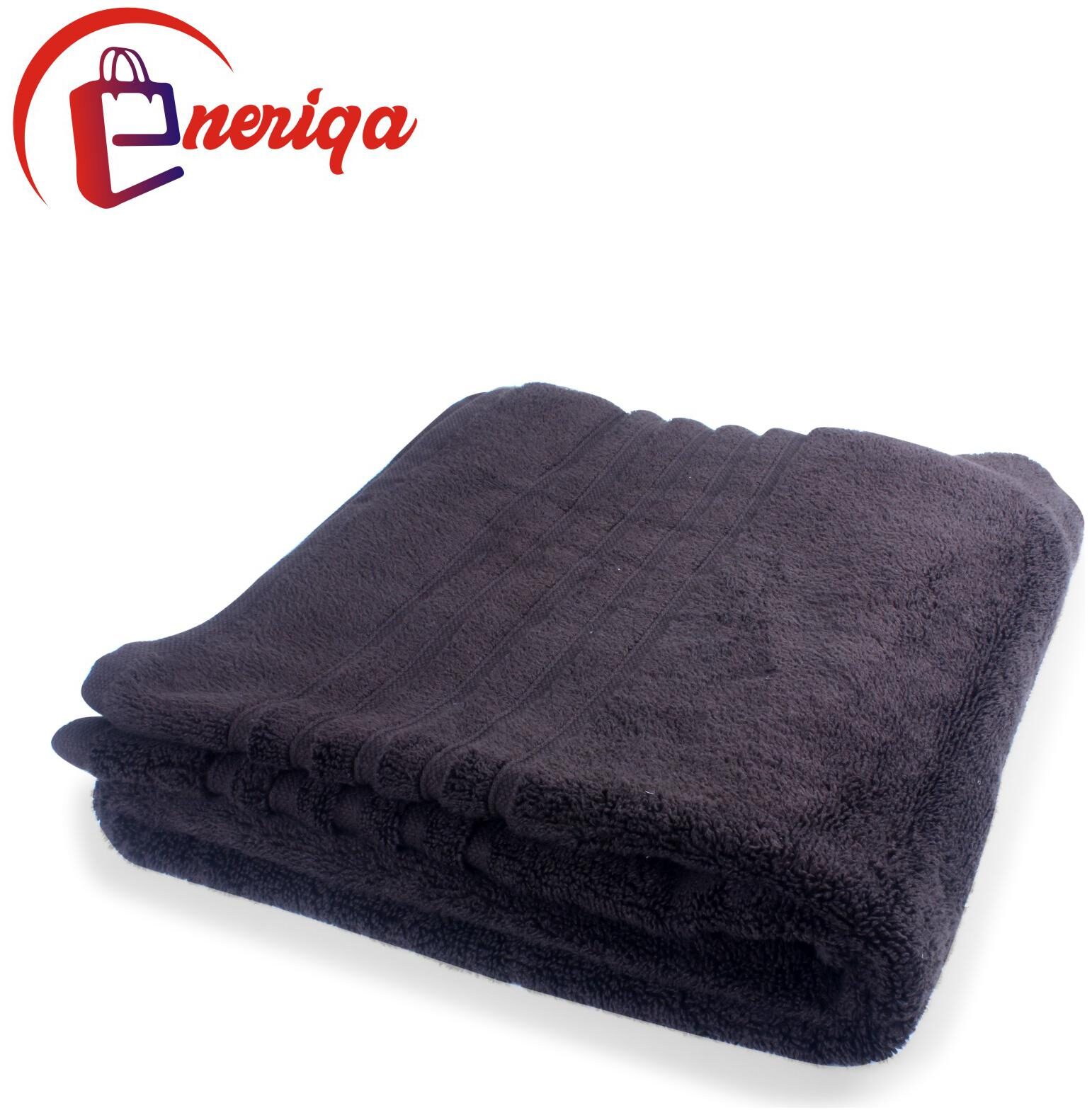 

Eneriqa 450 GSM Cotton Bath towel ( 1 piece Brown )
