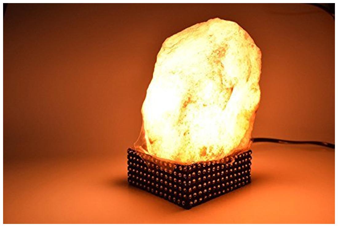 

ENERZIGIZED Himalayan Pink Salt Lamp for Health Benefits HK Pure Camphor