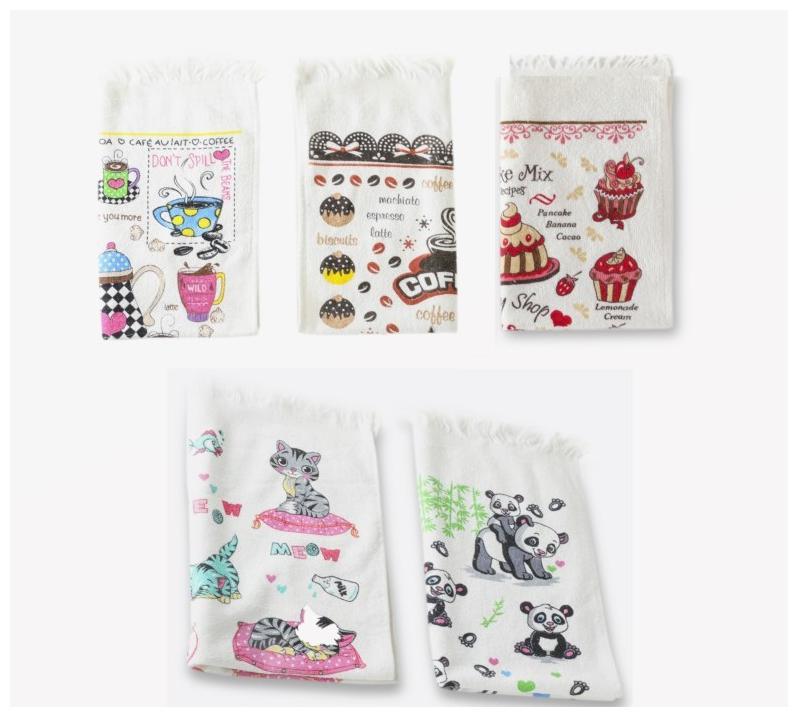 

ENFANCE 400 GSM Cotton Hand Towel ( 5 Pieces White )