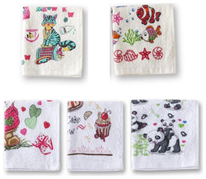

ENFANCE 300 GSM Cotton Face Towel ( 5 Pieces Off-white )