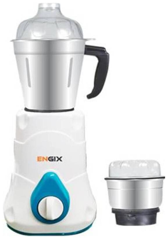 

Engix BMBFLY 650 W Mixer Grinder ( White Blue 2 Jars )