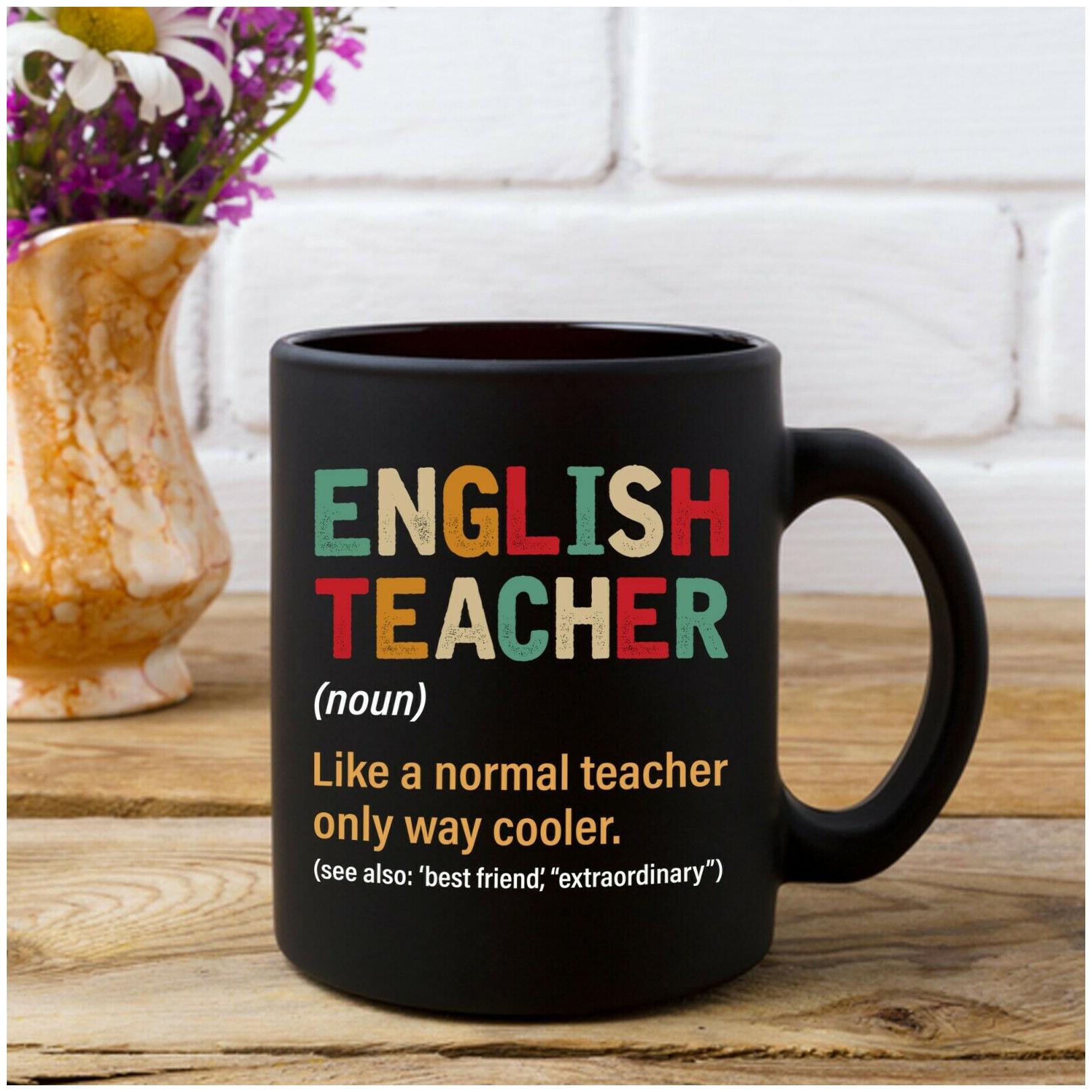

English Teacher Definition Mug