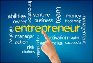Rawpockets Wall Posters ' Entrepreneur Wallpaper '