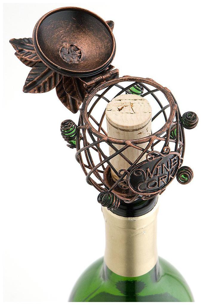 

Epic Products Cork Cage Pineapple Bottle Stopper 5 75-Inch