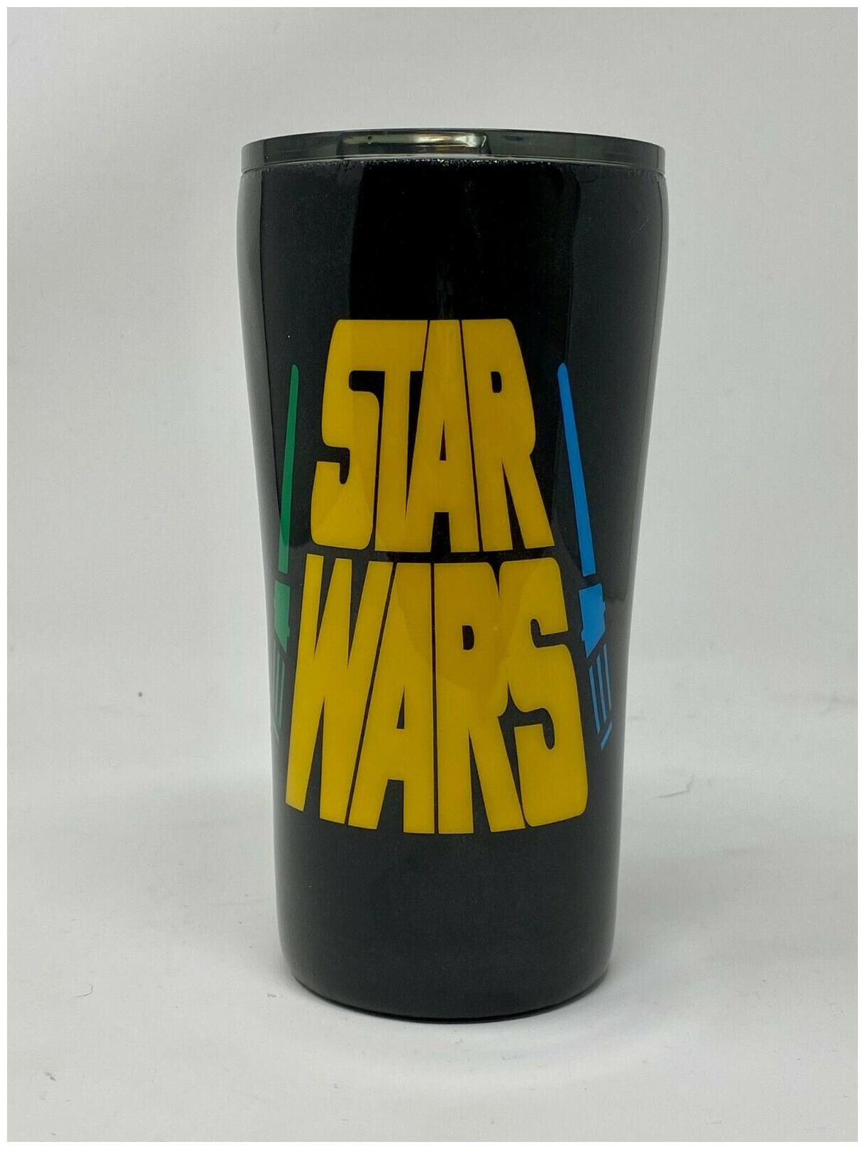 

Epoxy Glitter Tumbler Star Wars with Light Sabers ( 20 30 or 40 oz)